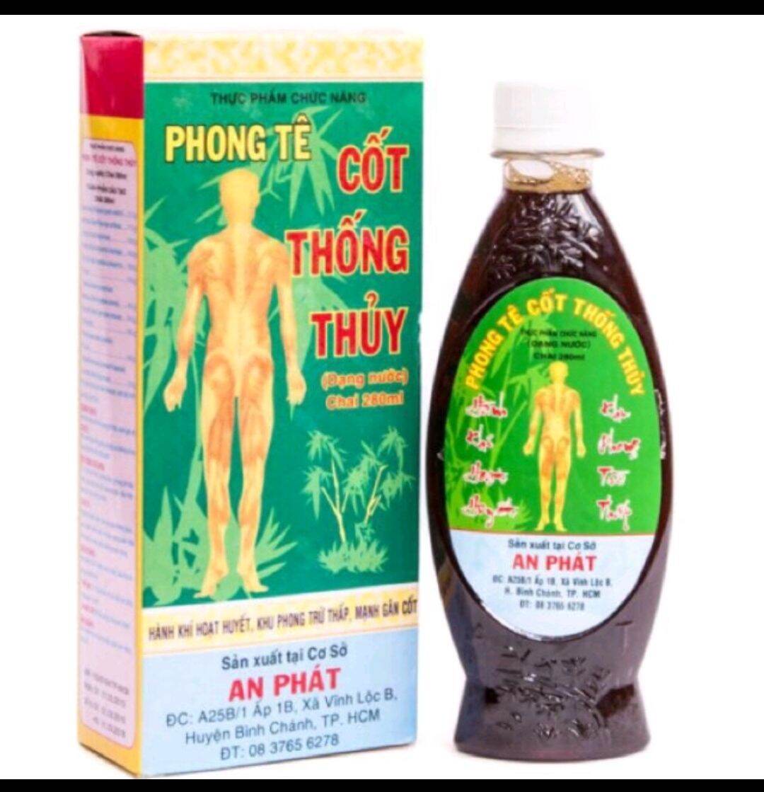 Phong tê cốt thống thủy- chai 280ml