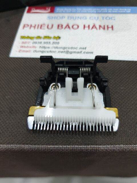 Lưỡi Sứ Cho Tông Đơ Cắt Tóc G5, G10. Lưỡi Sứ Cho Tông Đơ Cắt Lông Thú Cưng. (Chân Gài Dài). 