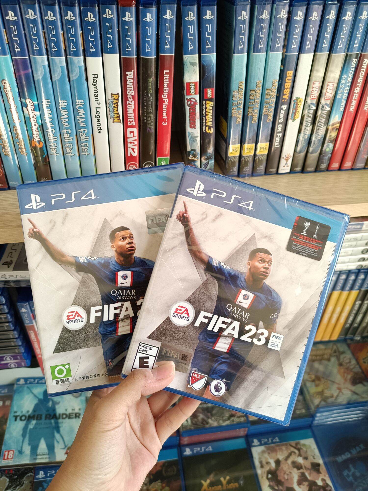 Đĩa Game PS4 | Fifa23 Fifa 23 (Bản World Cup)