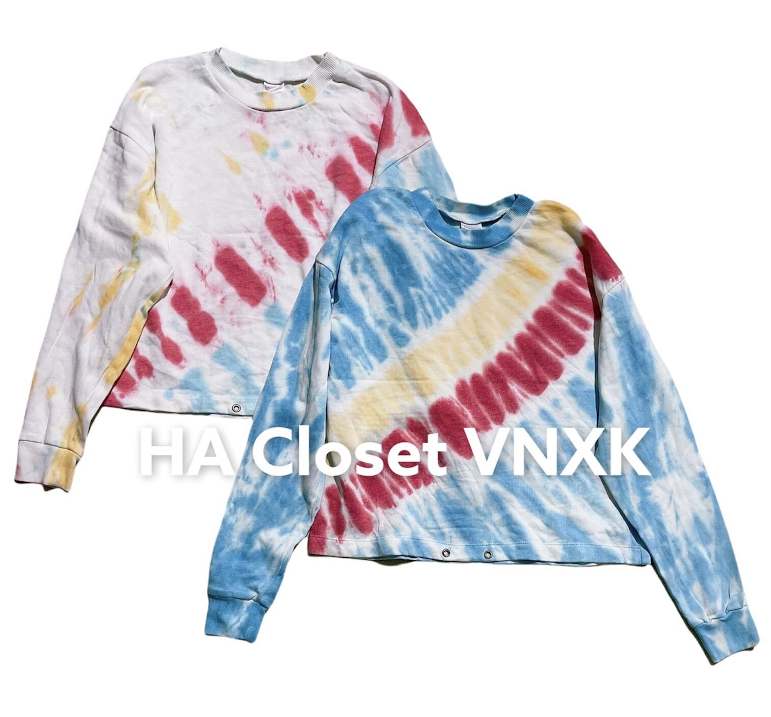 Áo Sweater Loang Màu Xuất Dư