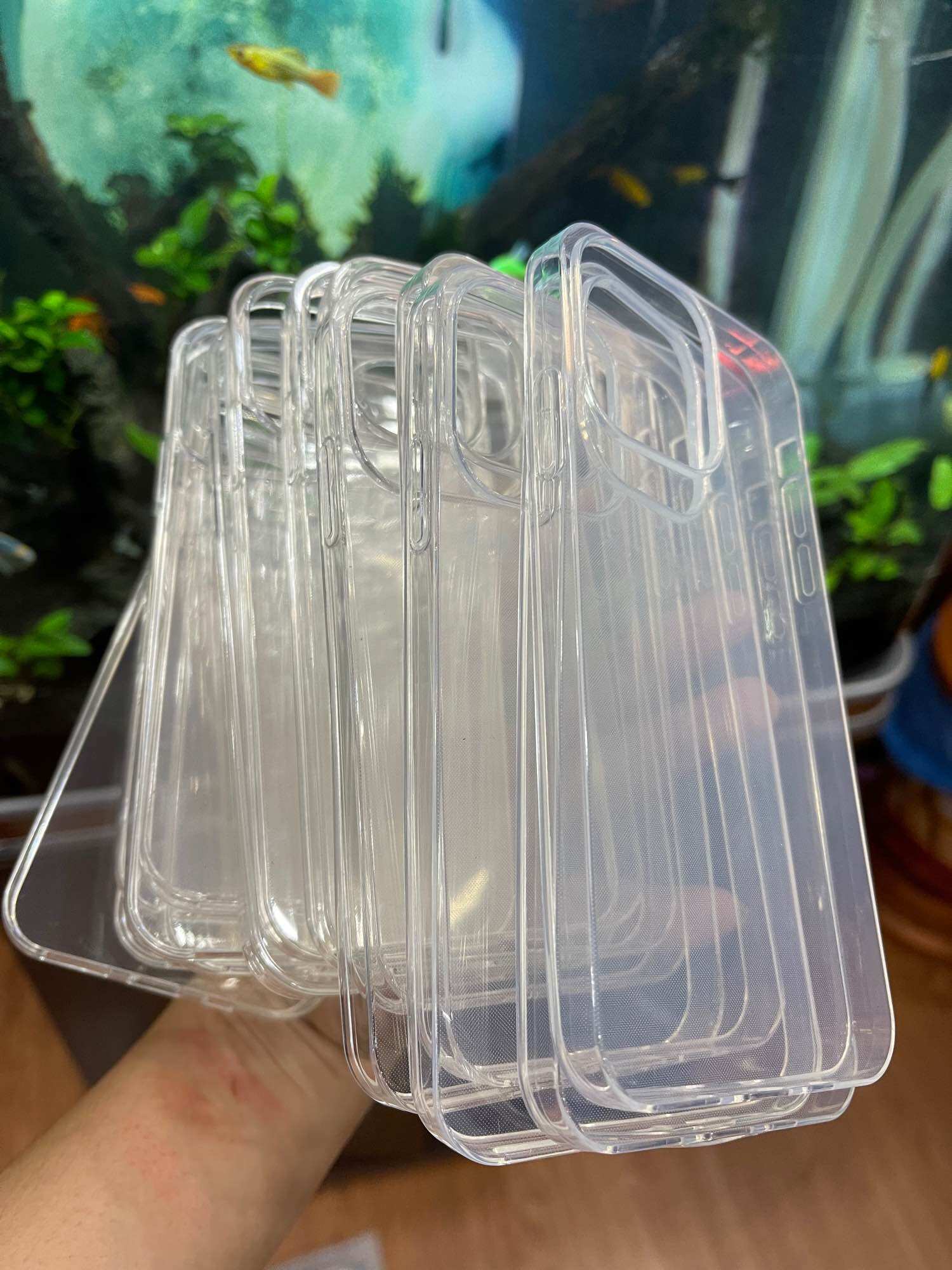 Ốp lưng XR độ 13/14pro cam to