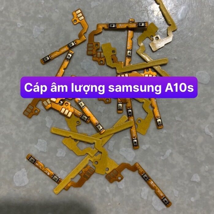 Cáp âm lượng samsung a10s