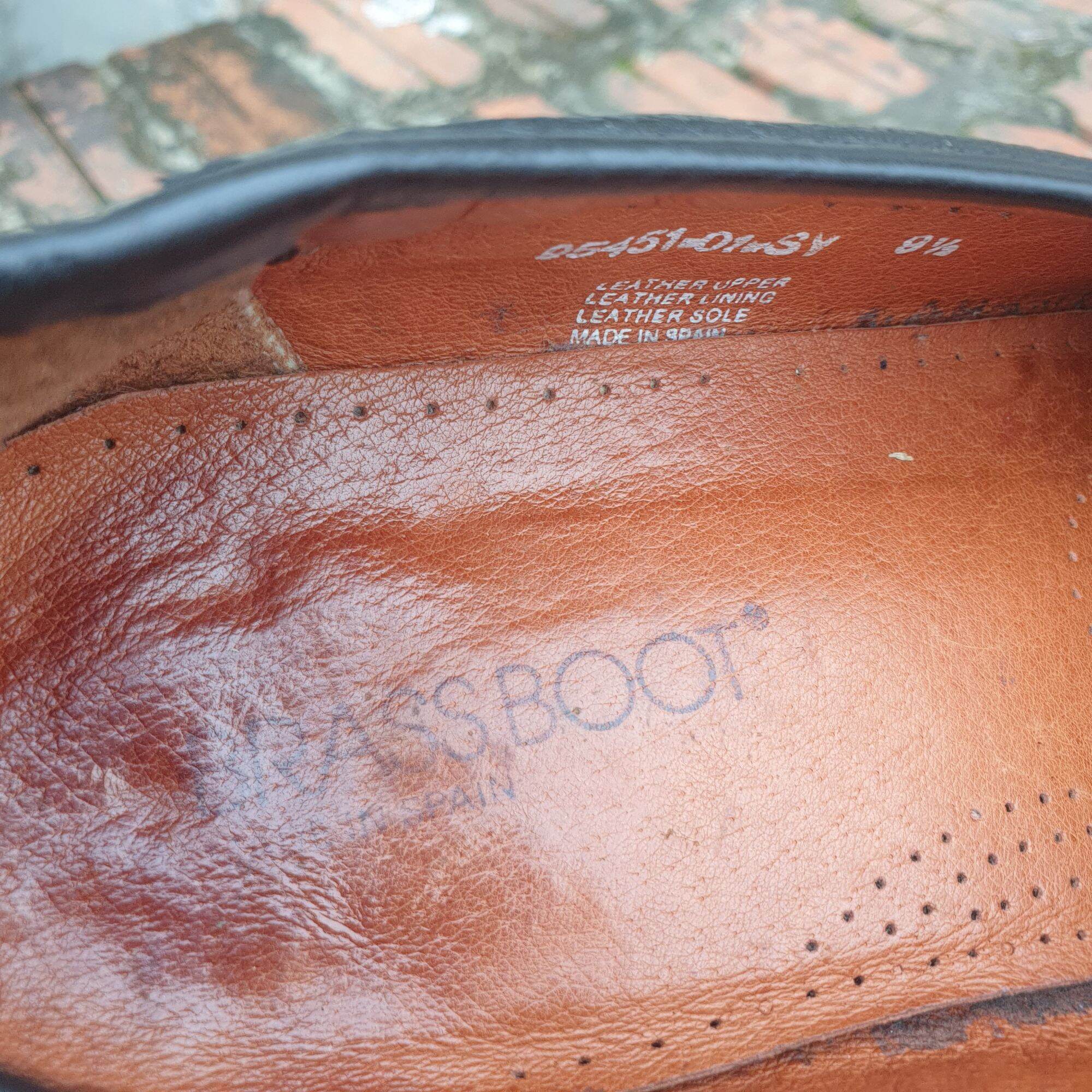 Giầy lười nam thương hiệu Brass boot made in Spain
