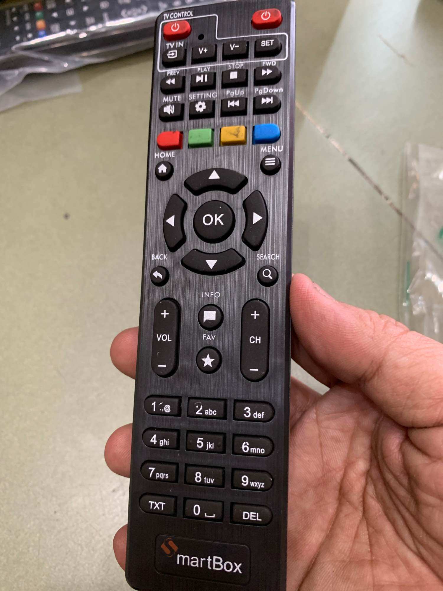 REMOTE ĐIỀU KHIỂN ĐẦU THU VNPT SMARTBOX - 10