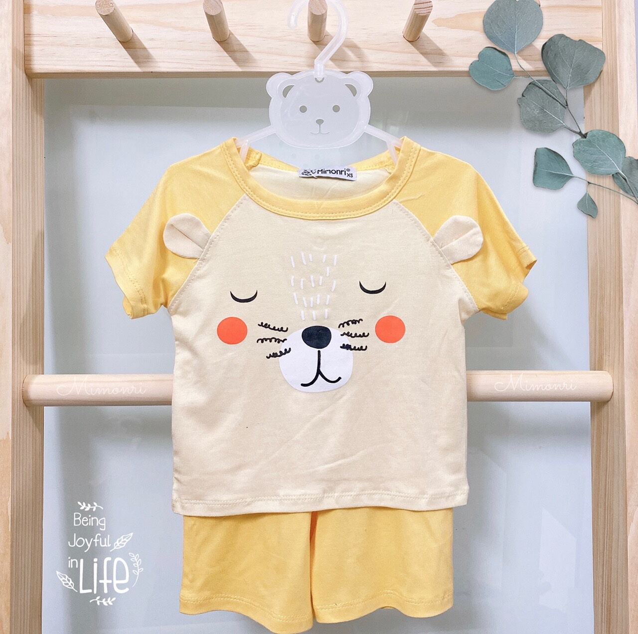 Bộ thun lạnh cho bé từ 8-15kg
