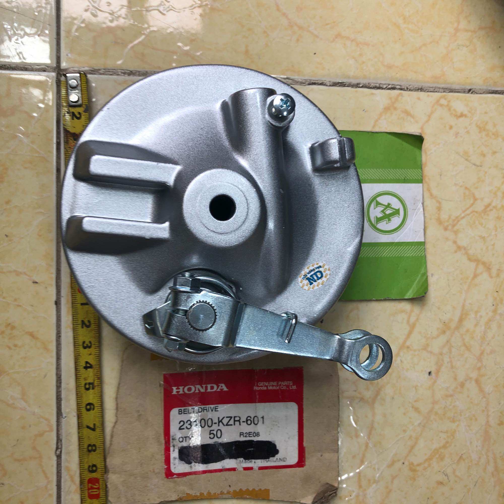 Má đùm trước cho xe máy Win / CD ( đầy đủ bát bố )