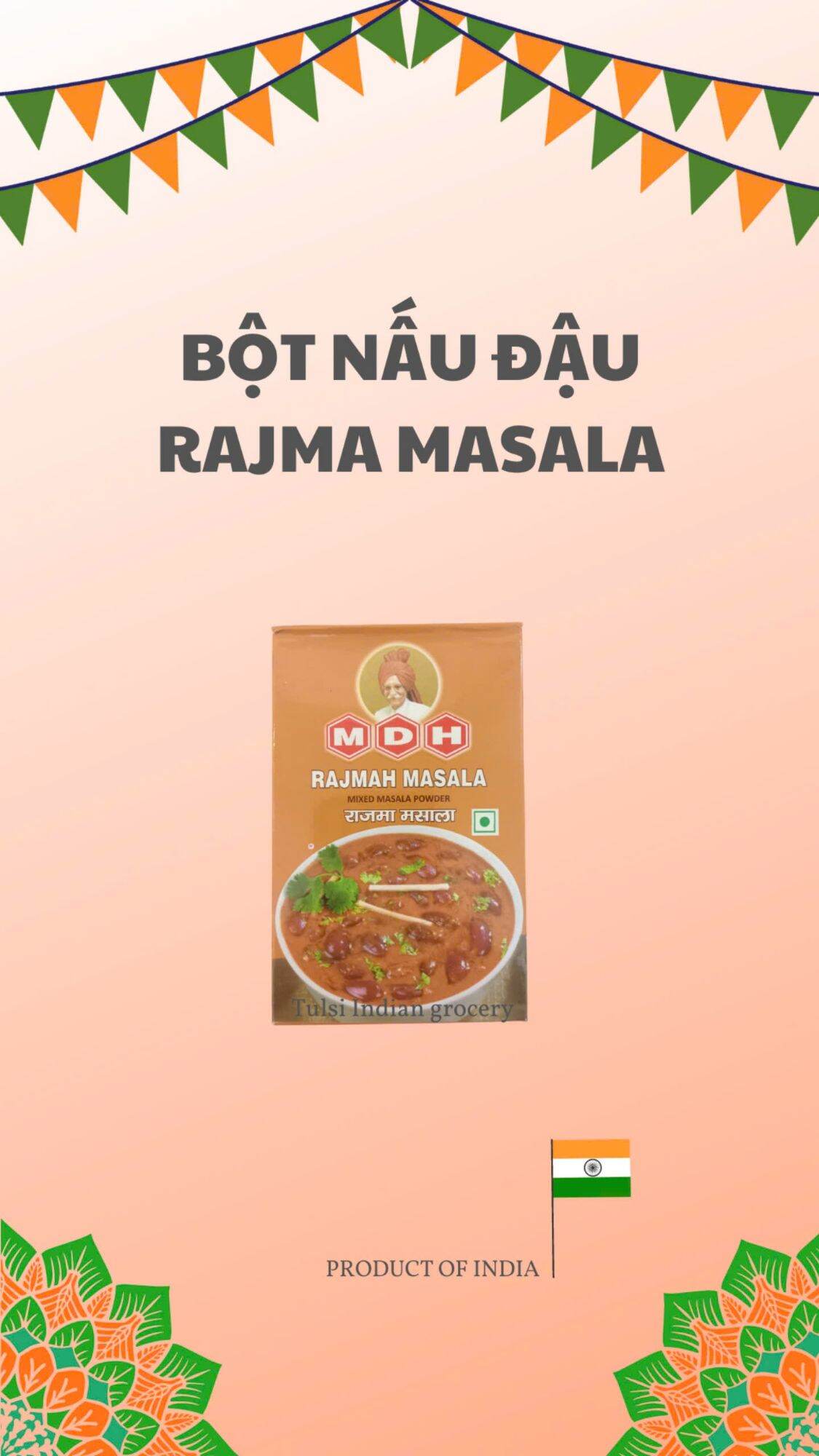 Mdh Rajma masala 100gm