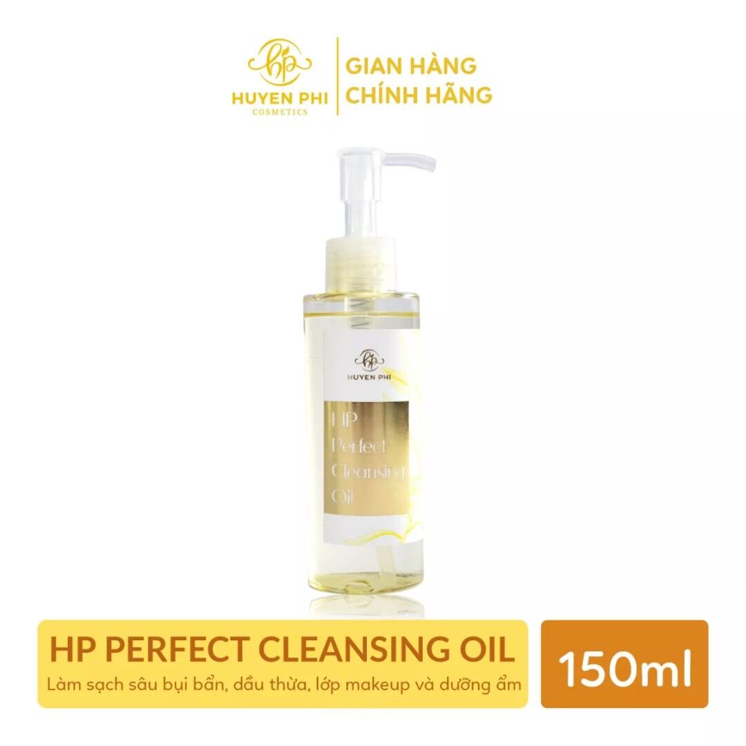 Dầu tẩy trang Huyền Phi Perfect Cleaning Oil- 150ml- làm sạch sâu bụi bẩn, lớp makeup, dầu thừa trên da