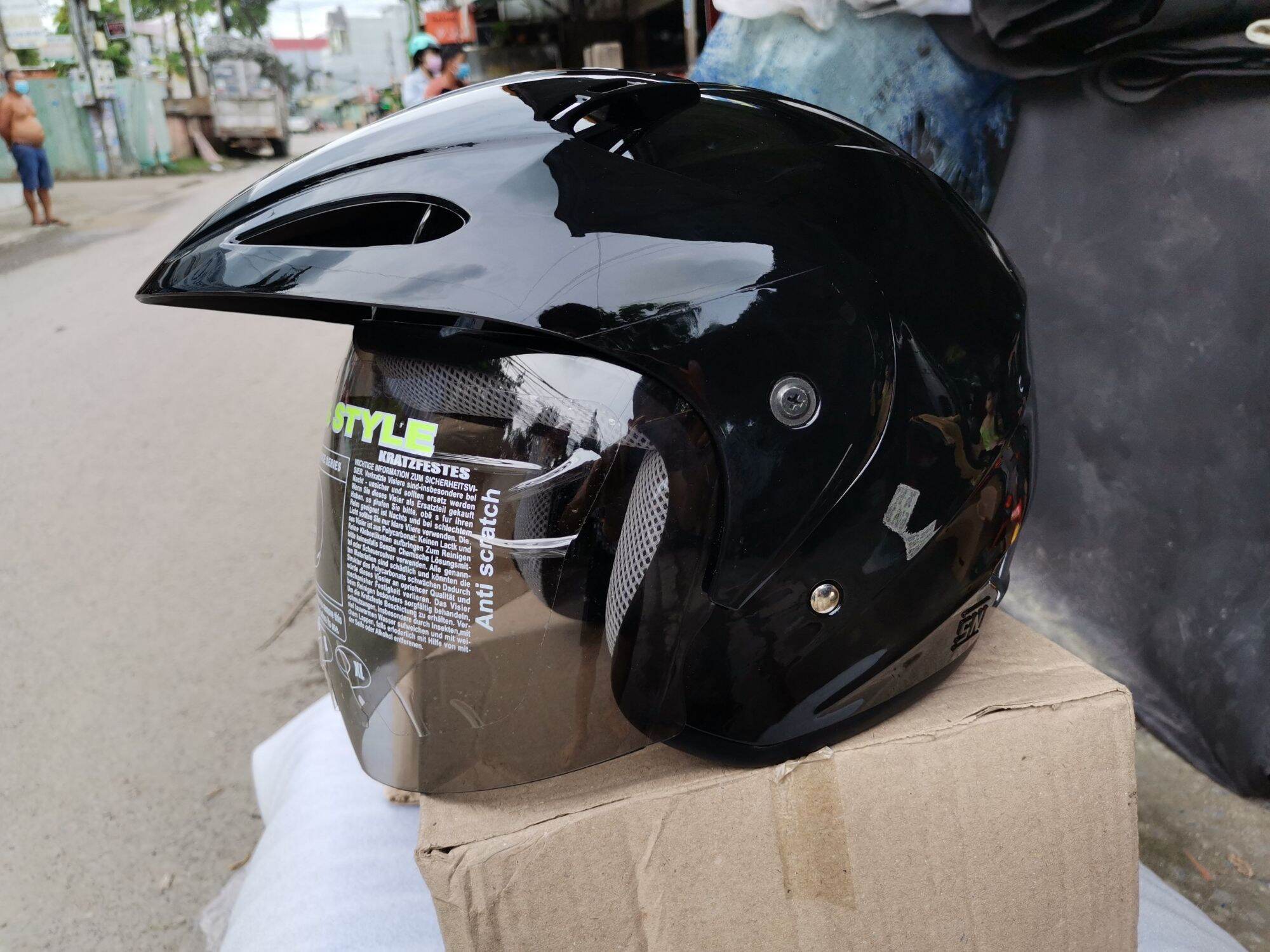 Nón susuki 3/4 nhập khẩu theo xe indonesia sản xuất