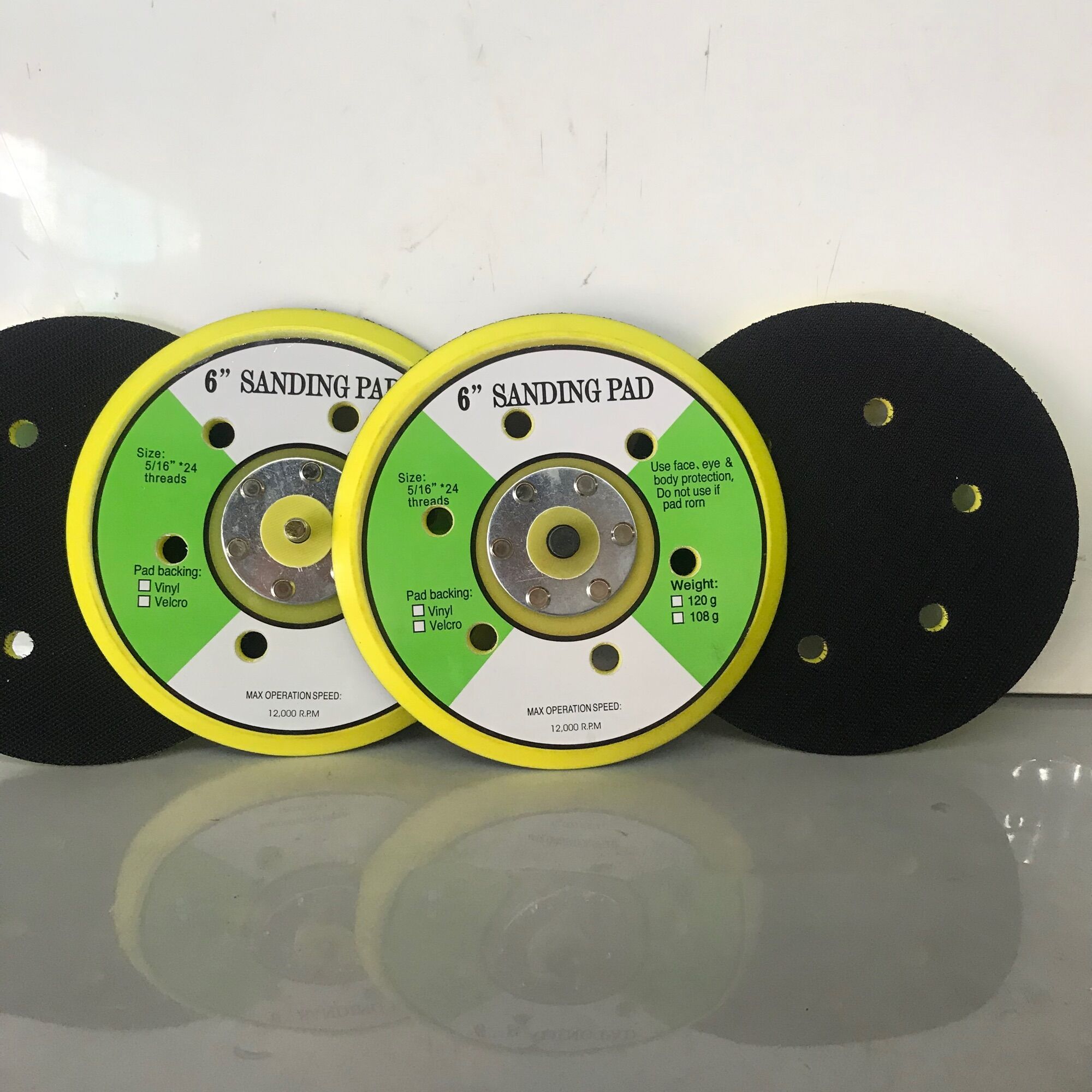 ĐẾ MÁY CHÀ NHÁM HƠI TRÒN 150mm