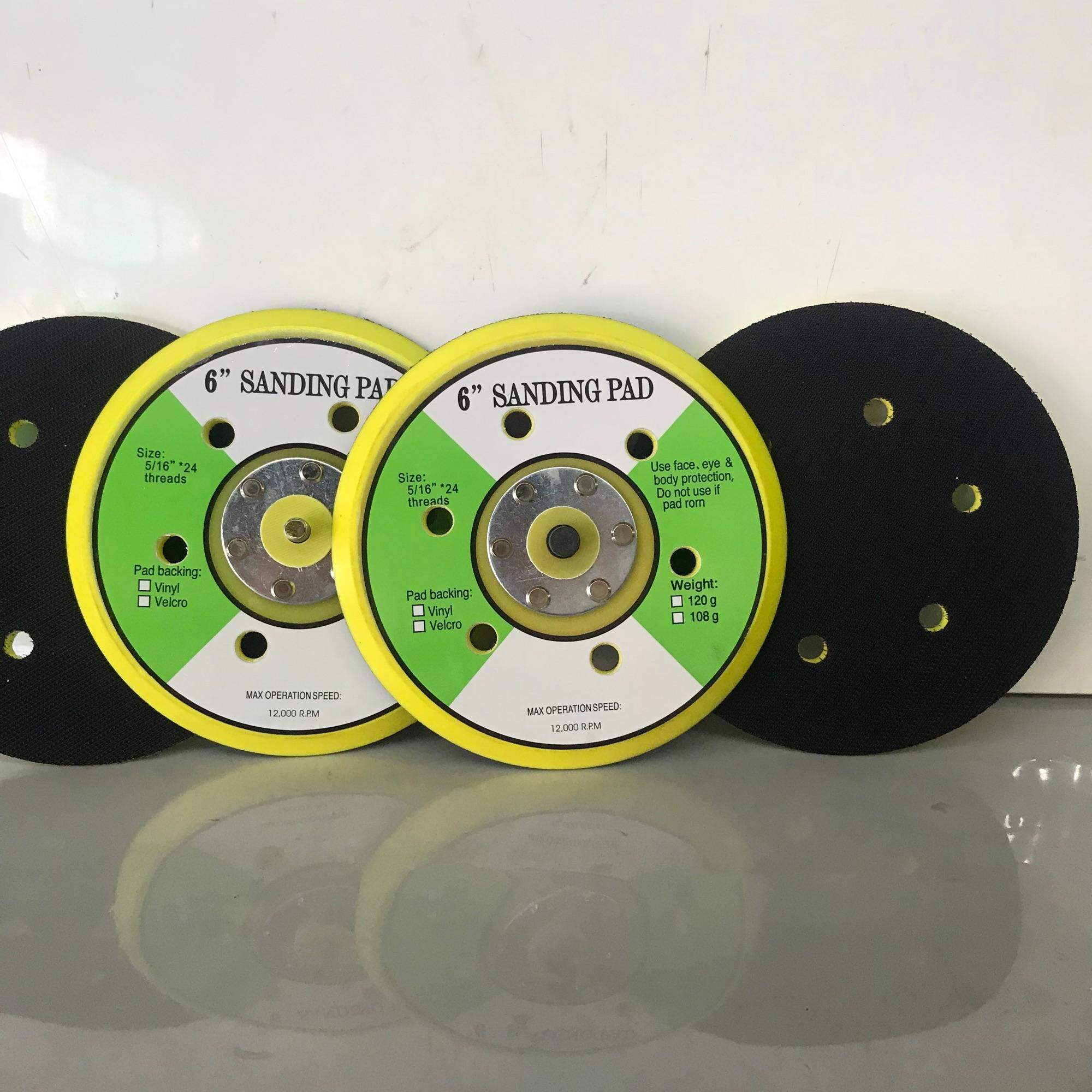 ĐẾ MÁY CHÀ NHÁM HƠI TRÒN 150mm