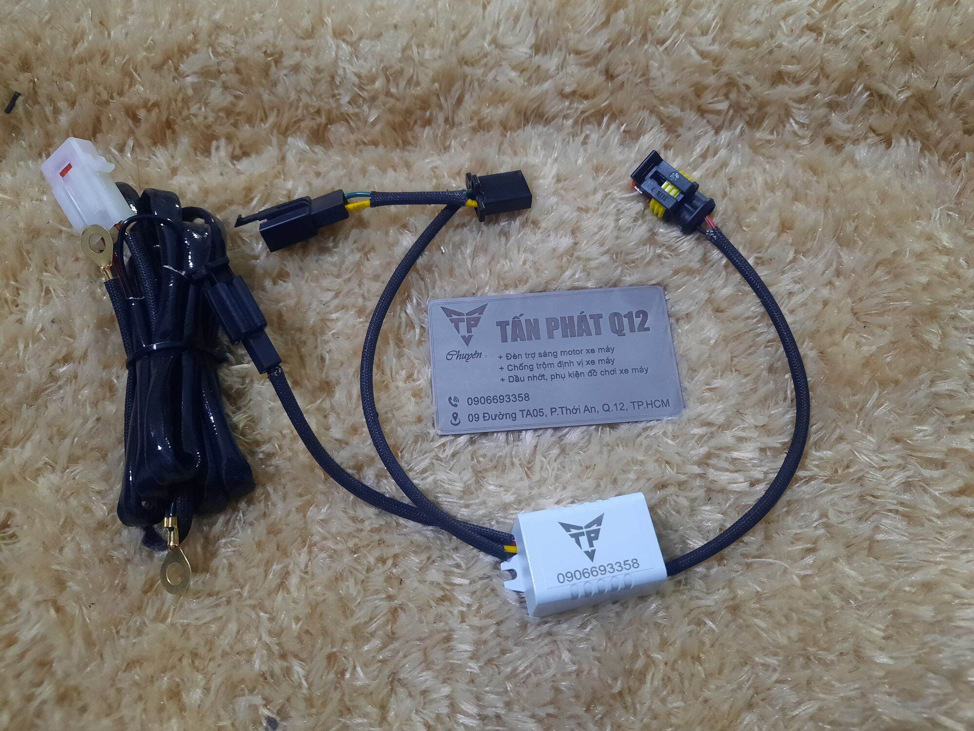 Mạch passing trợ sáng tích hợp vô nút passing zin cho exciter 2019/2020