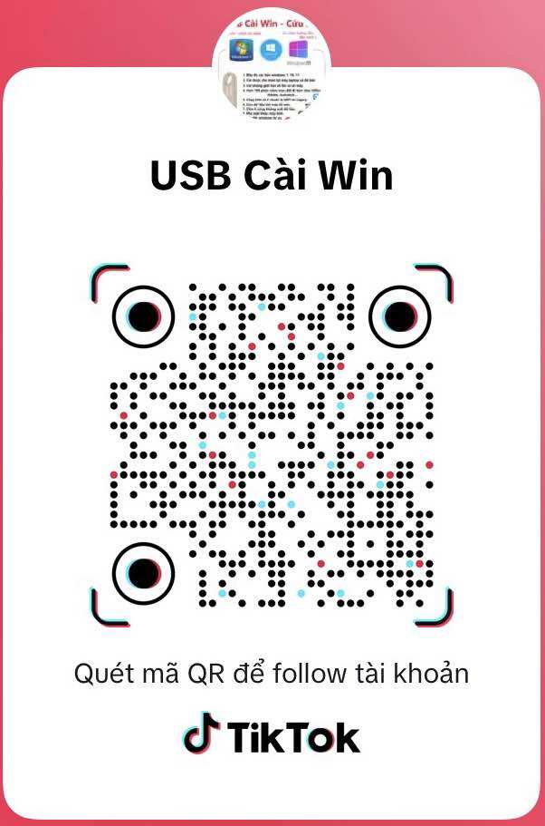 USB cài Win 7 10 11 full phần mềm đi kèm