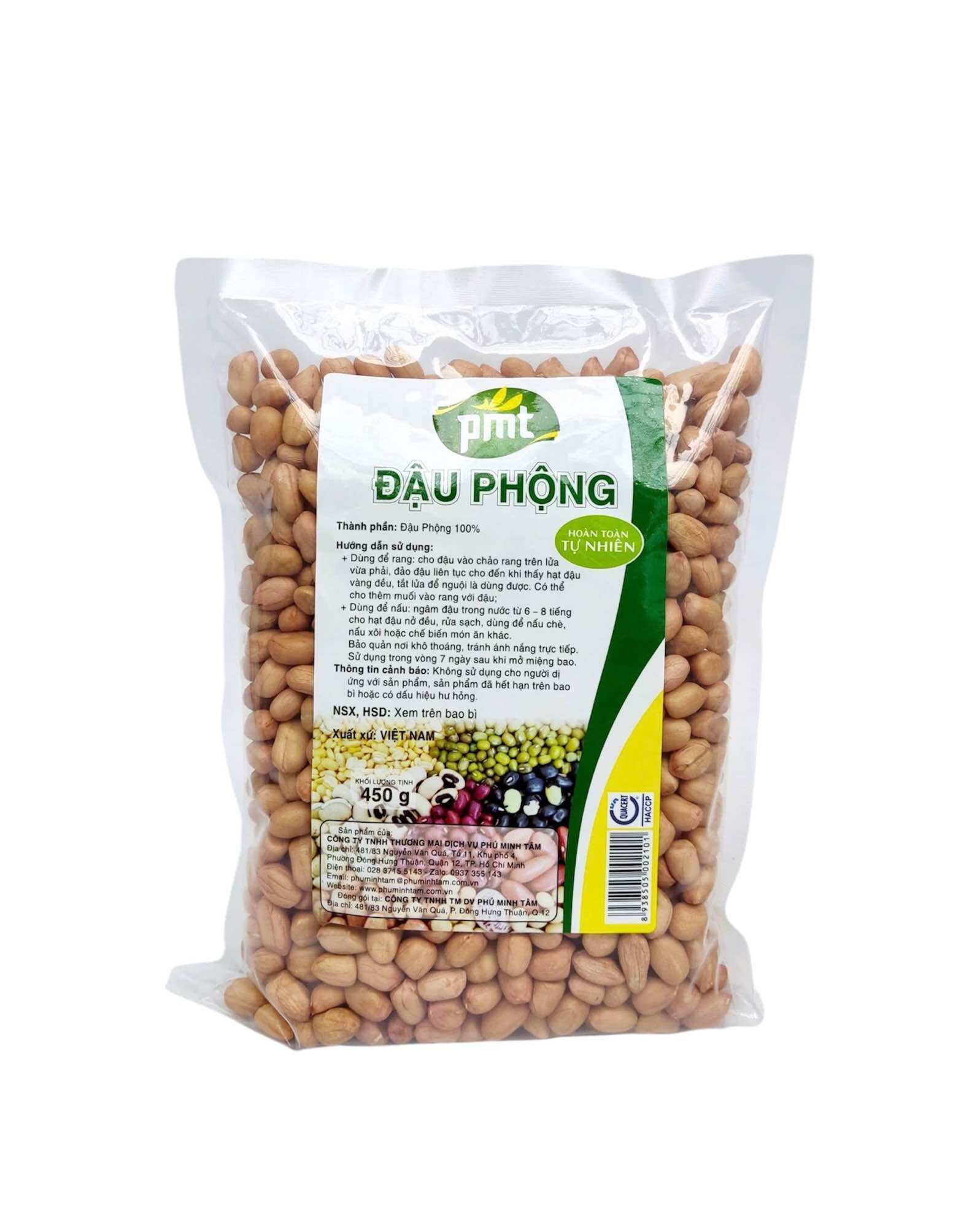 Đậu phộng Phú Minh Tâm 450gr