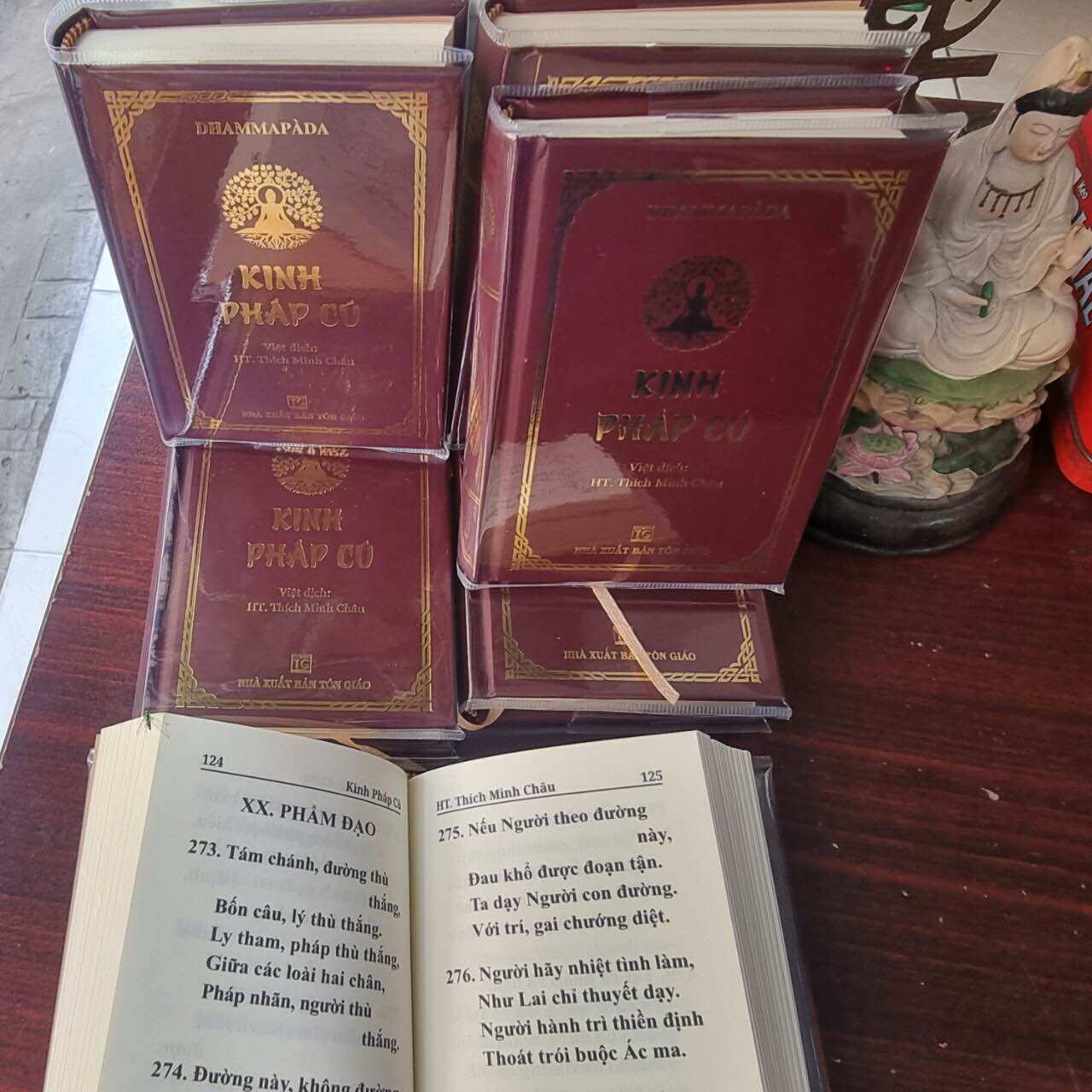 Kinh Pháp Cú (Bìa Cứng, Khổ Bỏ Túi) - HT. Thích Minh Châu