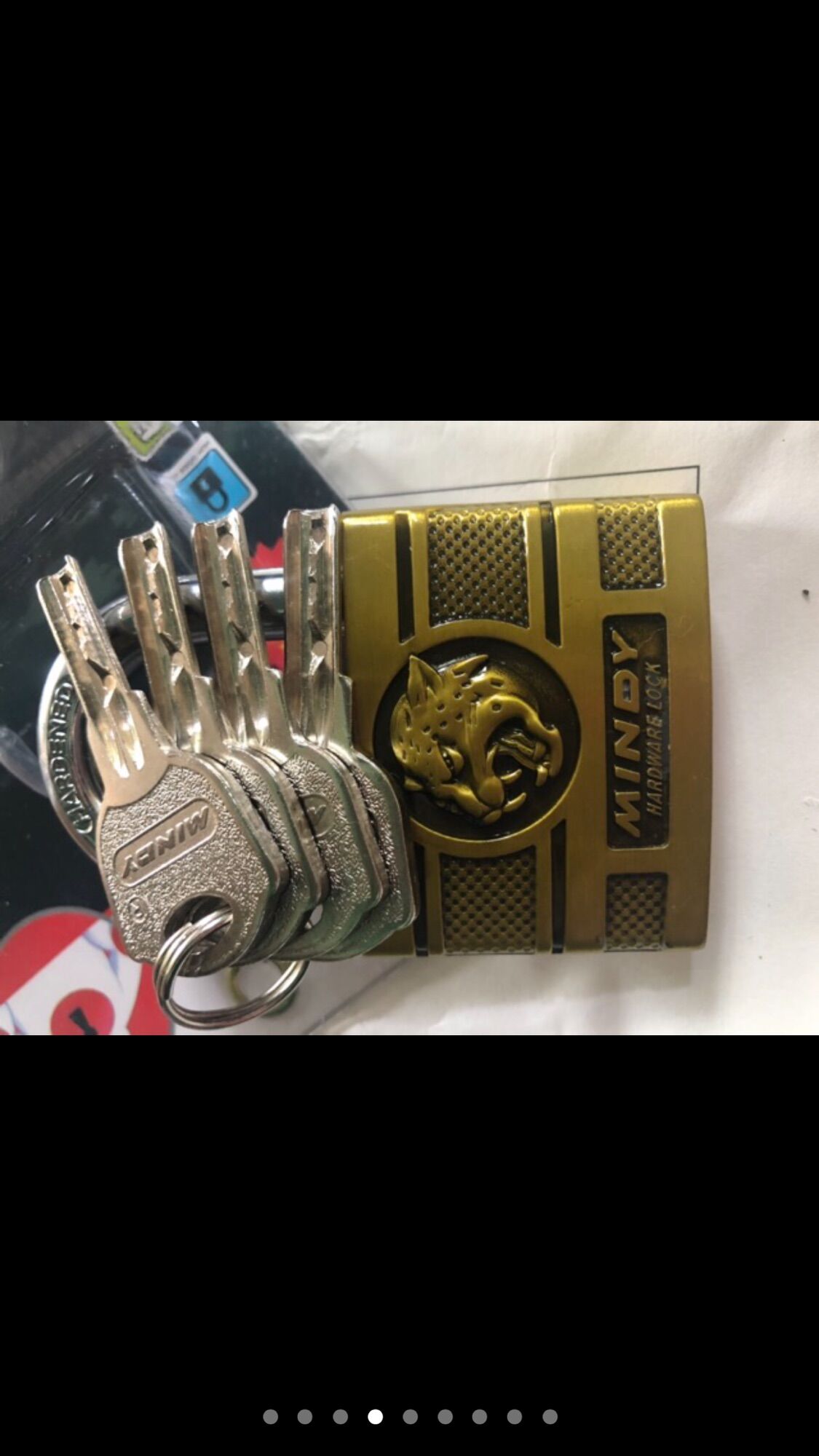 Khoá chống trộm Mindy cổ 50mm 60mm