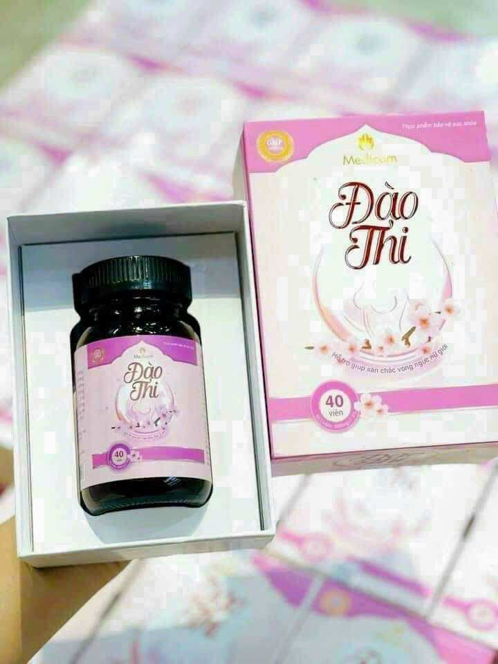 Viên Uống Đào Thi Năng Vòng 1
