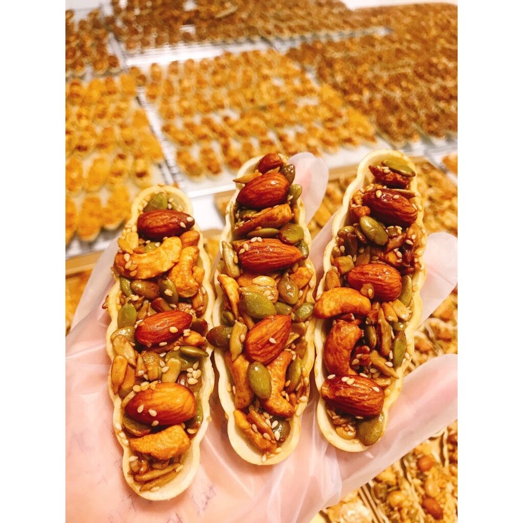 Bánh Thuyền Mix Hạt Dinh Dưỡng 250gr