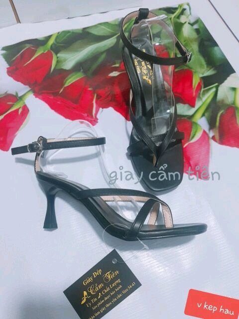 Ảnh thật giày cao gót size 33 đến 44