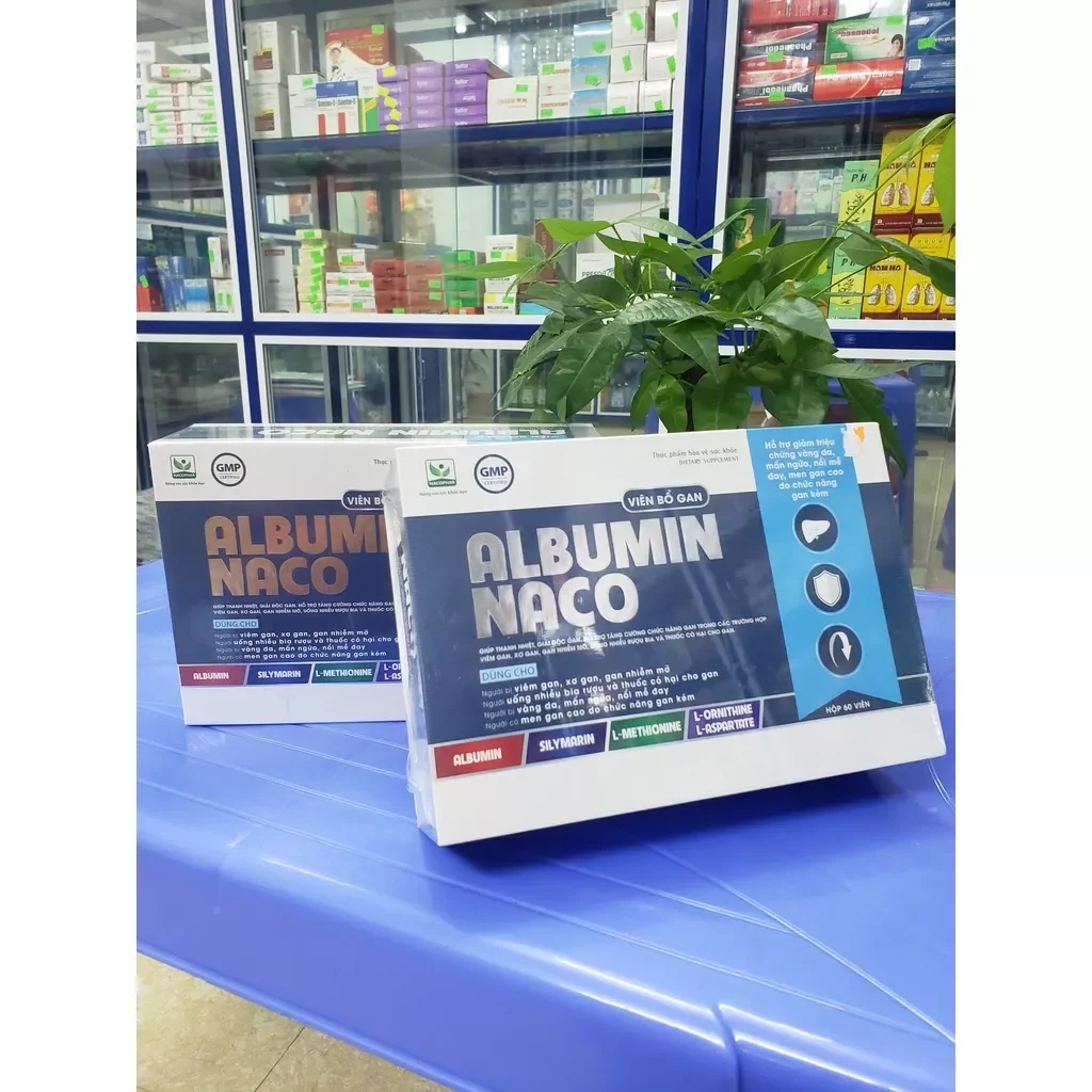 Viên Bổ Gan ALBUMIN NACO