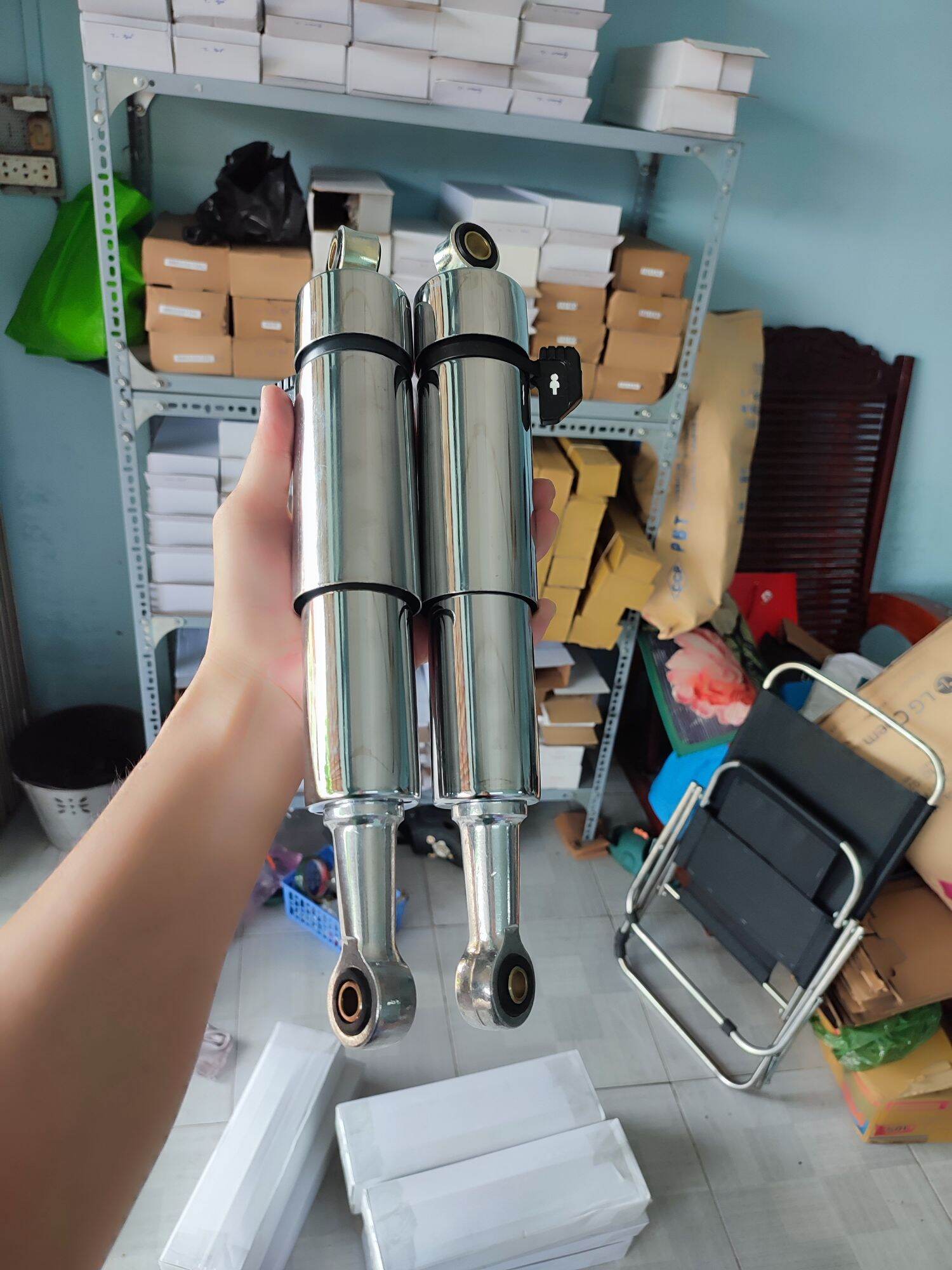 phuộc sau Dream loại tốt 33 cm phụ Tùng KD