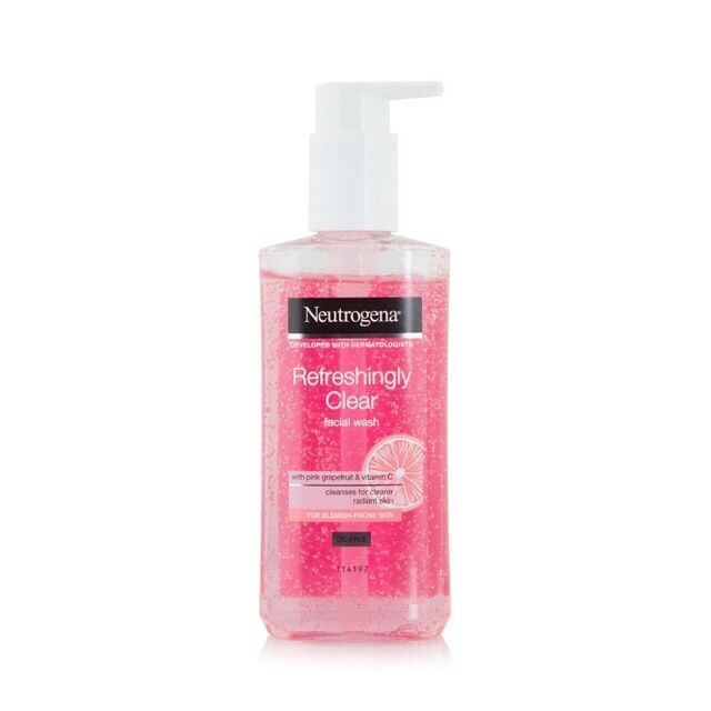 Gel Rửa Mặt Neutrogena Visibly Clear Pink Grapefruit Facial Cleanser 200 Ml