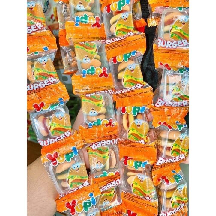 COMBO 20 CÁI KẸO DẺO YUPI BURGER TUỔI THƠ