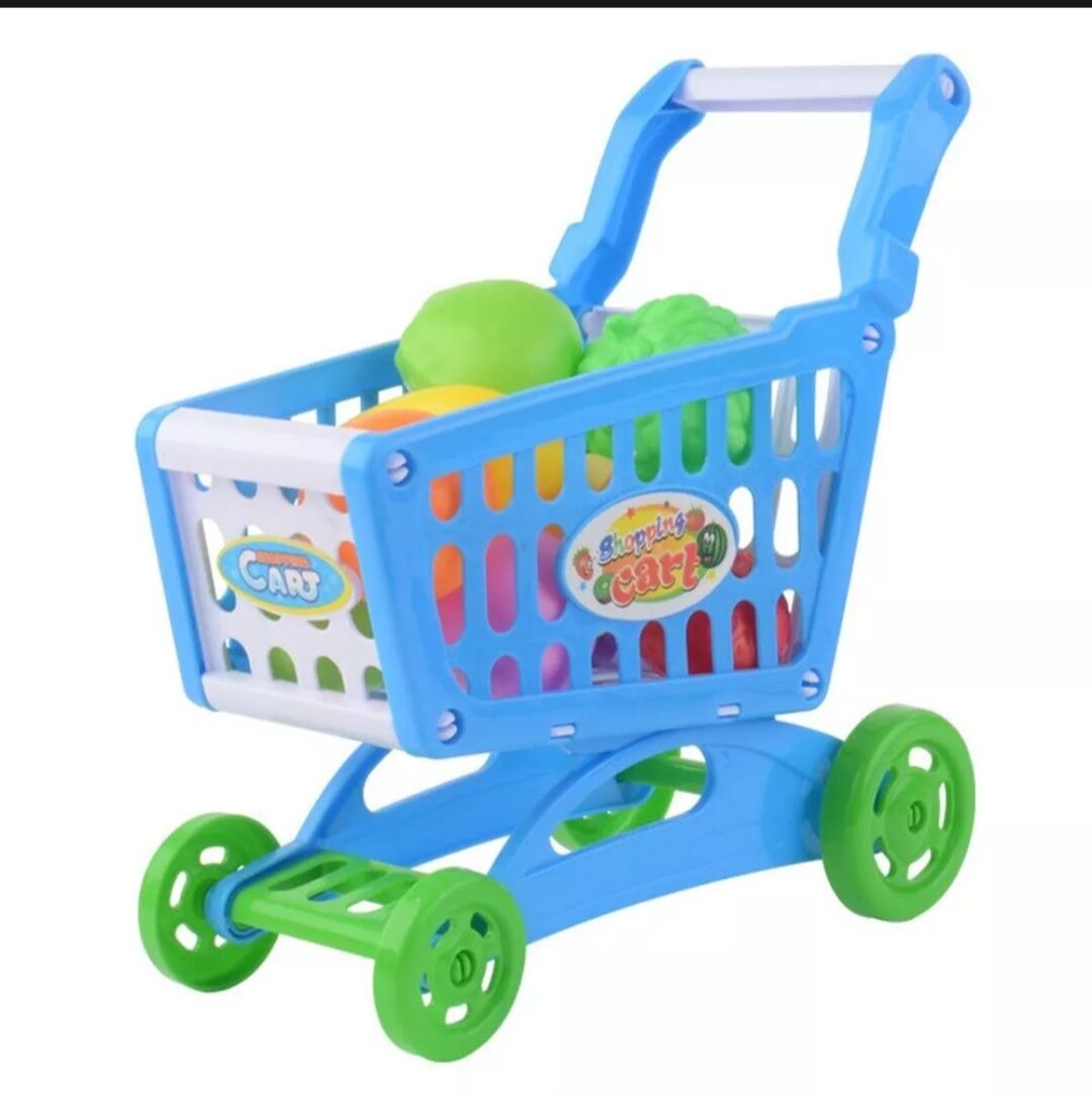 Ct_ xe đẩy siêu thị chở trái cây đồ chơi - ảnh sản phẩm 4