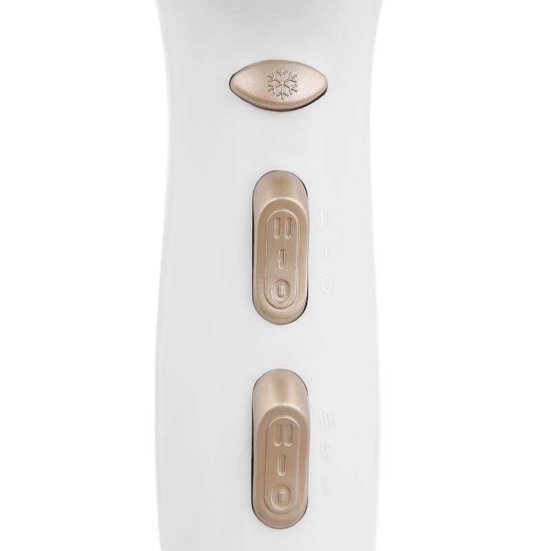 Máy sấy tóc LocknLock ENA136WHT ( 2200W ) ( gồm 3 chế độ sấy cho tóc nhanh khô )