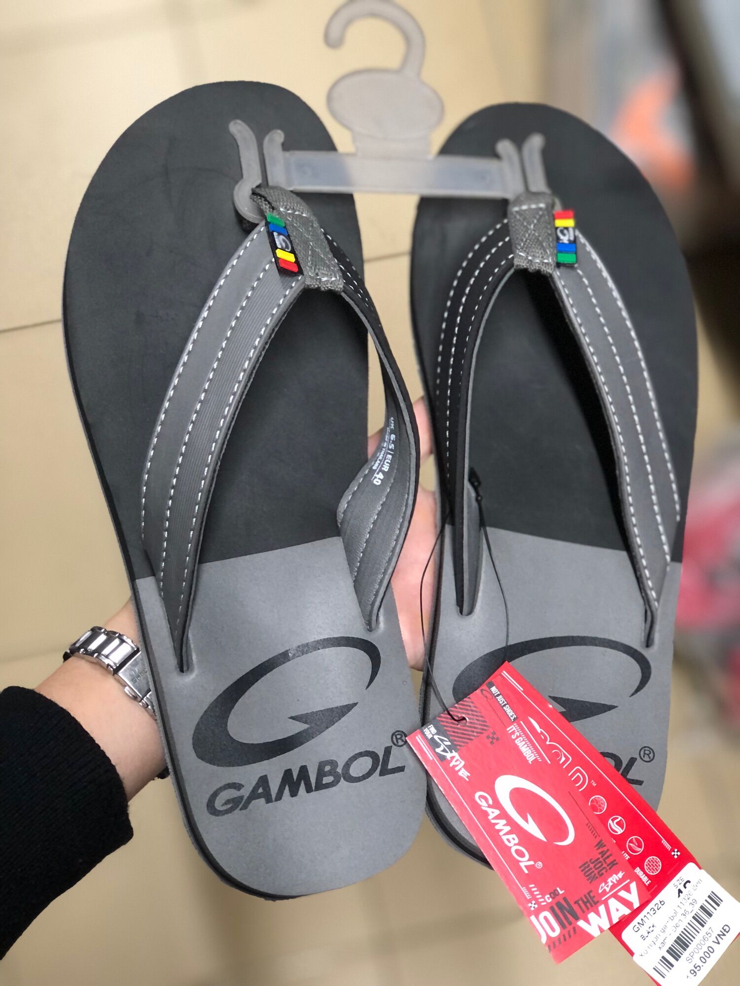 Dép xỏ ngón Gambol 11326 ThaiLan