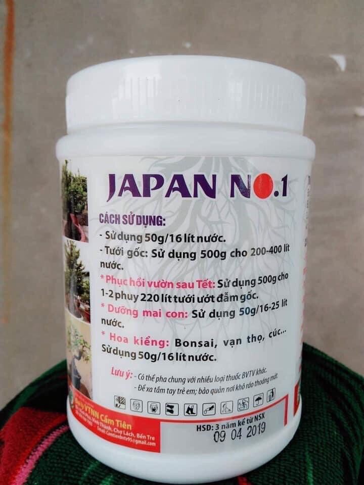 japan no 1 dưỡng rễ mai