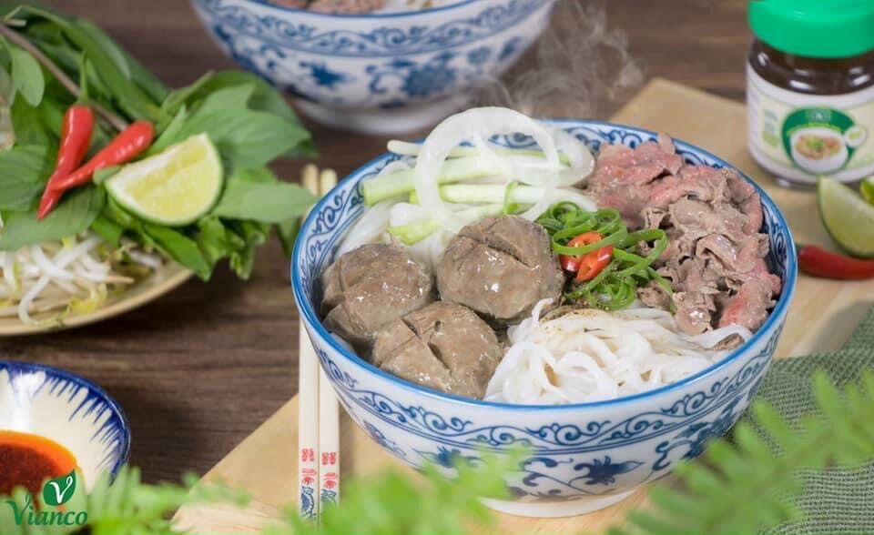 1kg Bò viên gân ngon đặc biệt (2h tphcm)