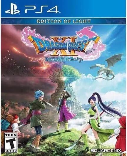 Đĩa game ps4 Dragon Quest XI S Echoes Of An Elusive Age Definitive Edition