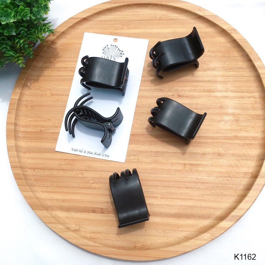 Set 6 kẹp càng cua 3 răng_5 răng basic