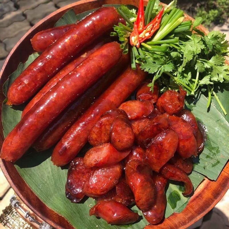 Lạp xưởng Tôm tươi Cai Lậy 500g