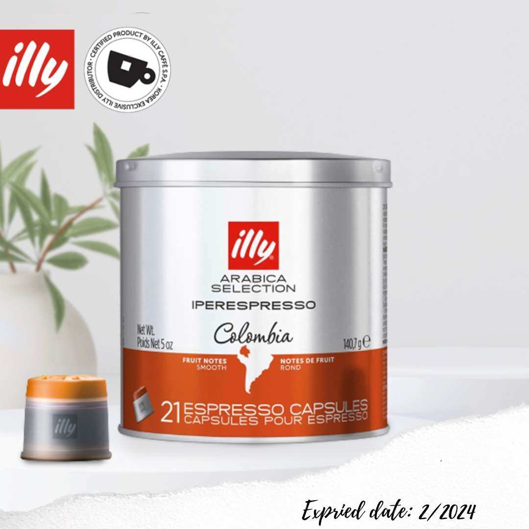 Cà phê Illy coffee dạng viên nén capsule