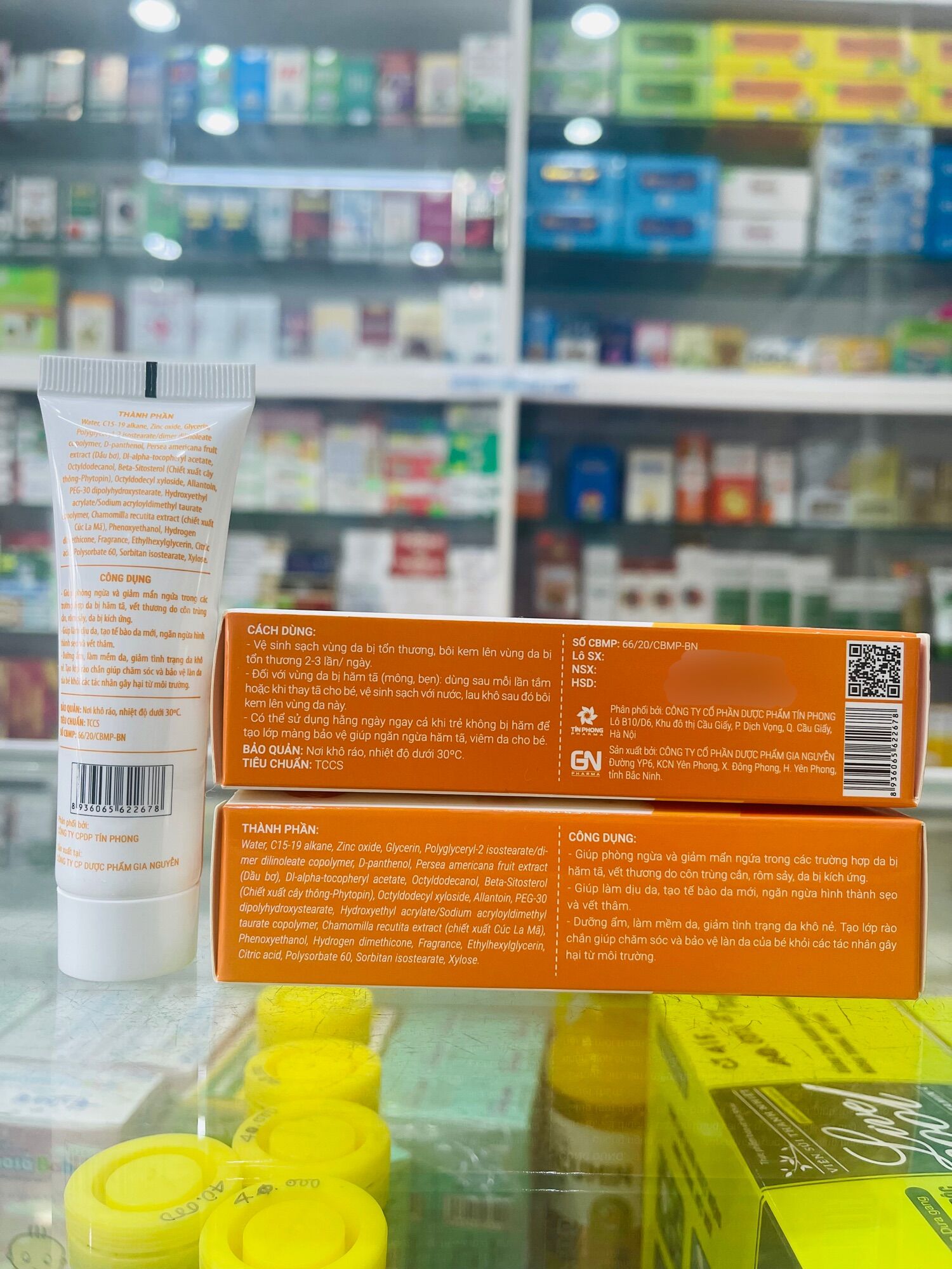 Kem bôi da đa năng Bébi 20g