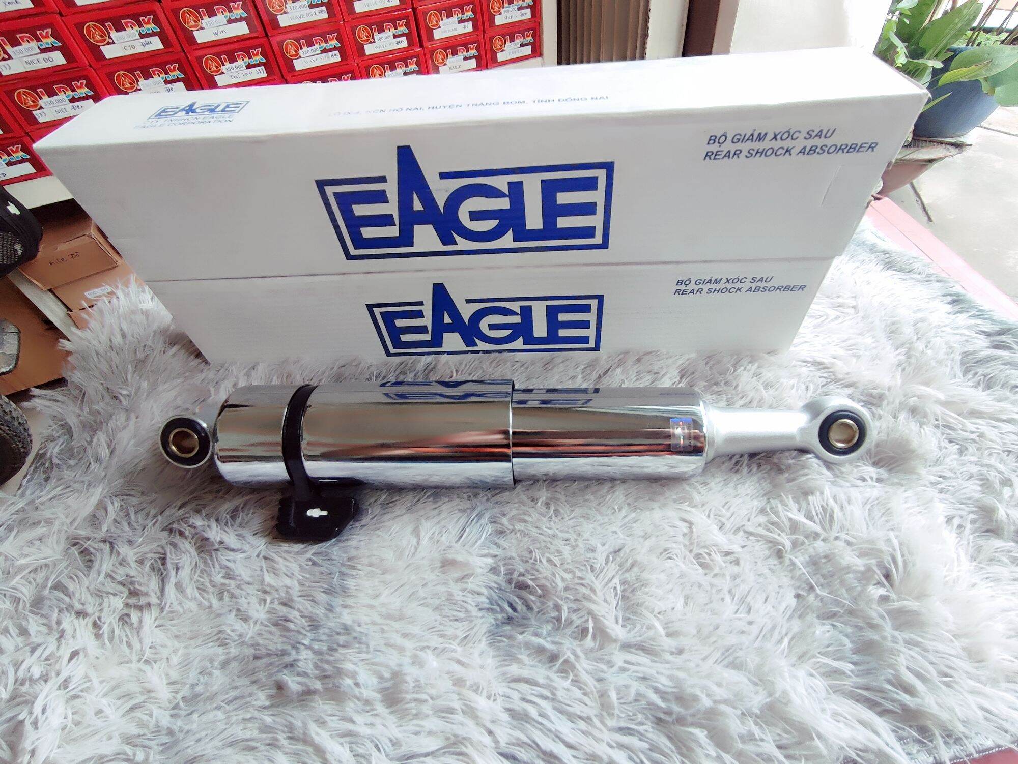 Phuộc sau xe Dream 33 cm