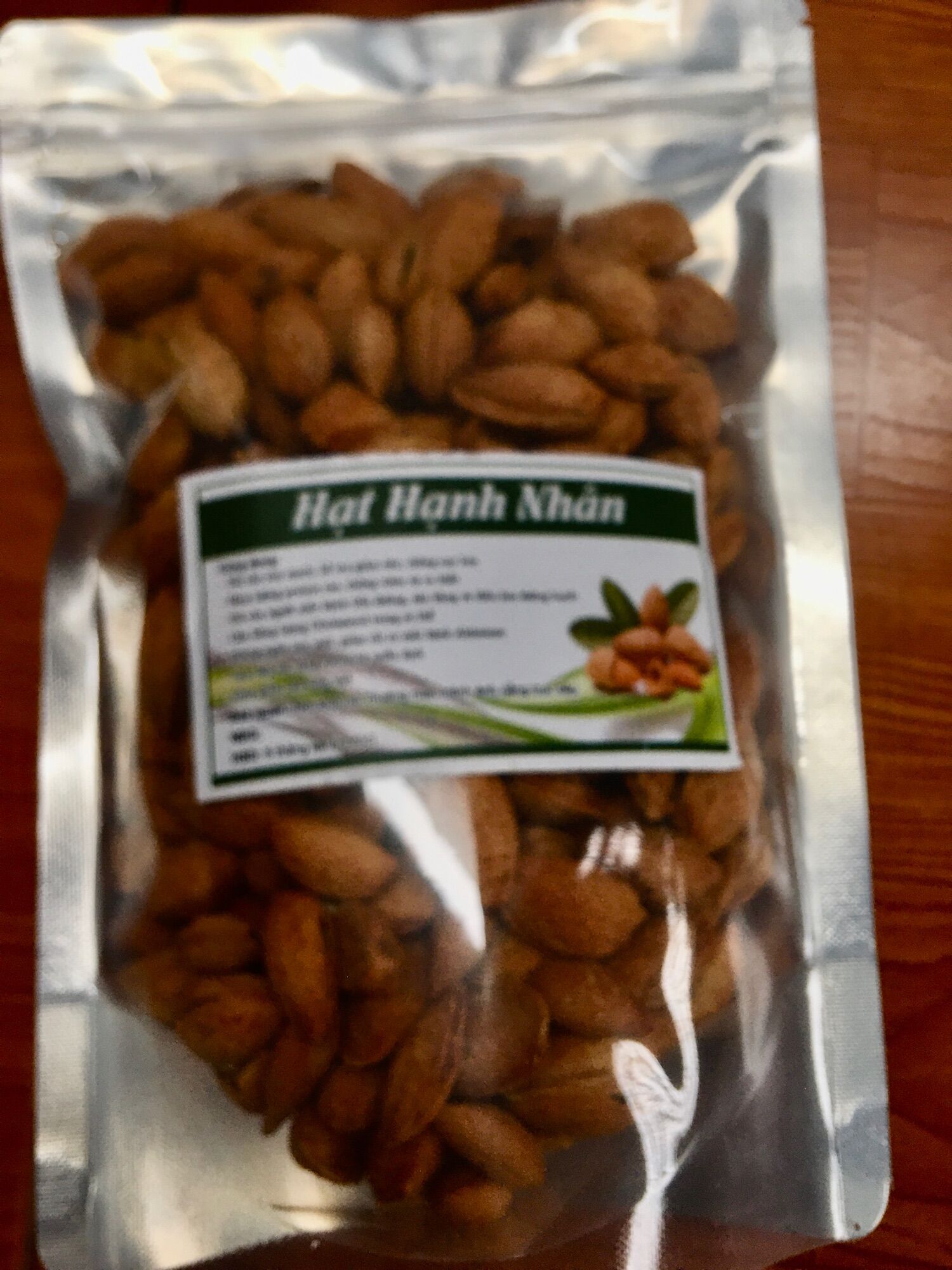 Hạt hạnh nhân rang bơ