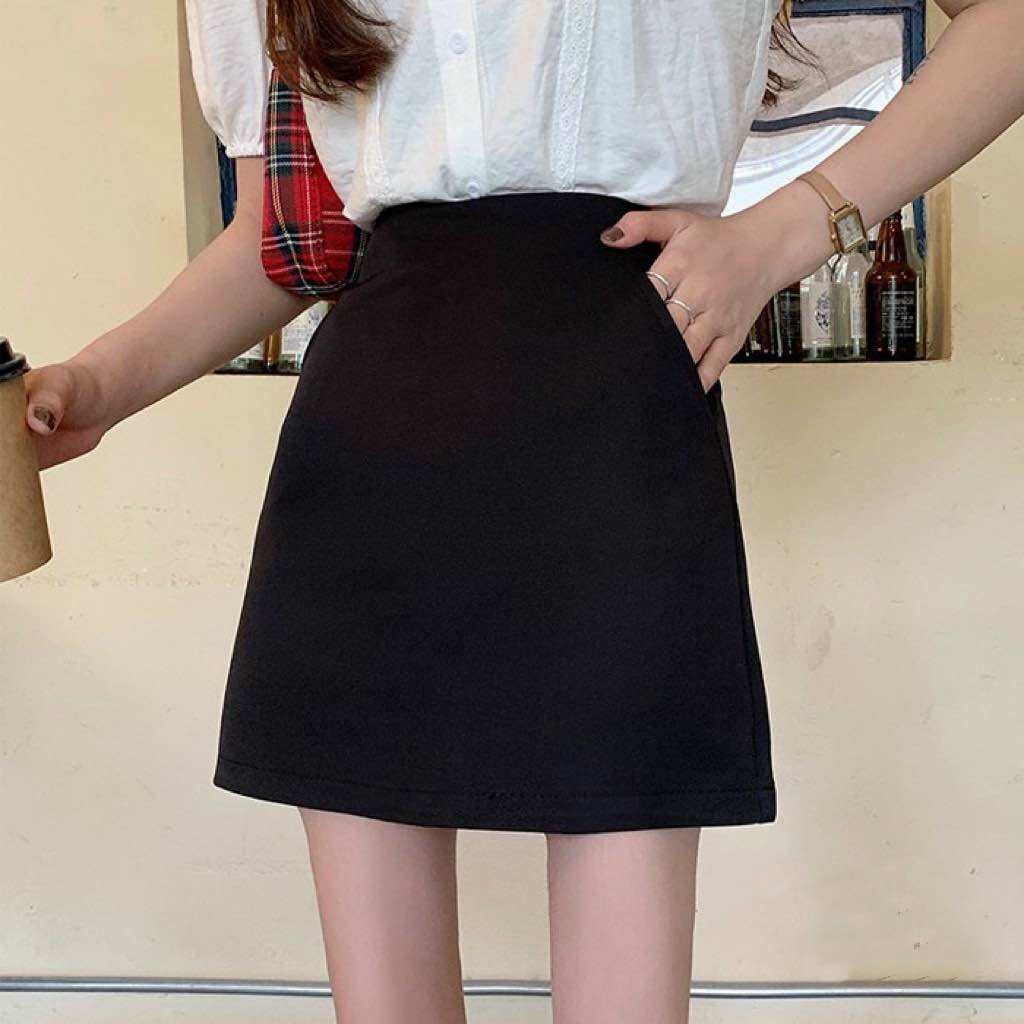 60-90kg bigsize chân váy a có túi giá rẻ