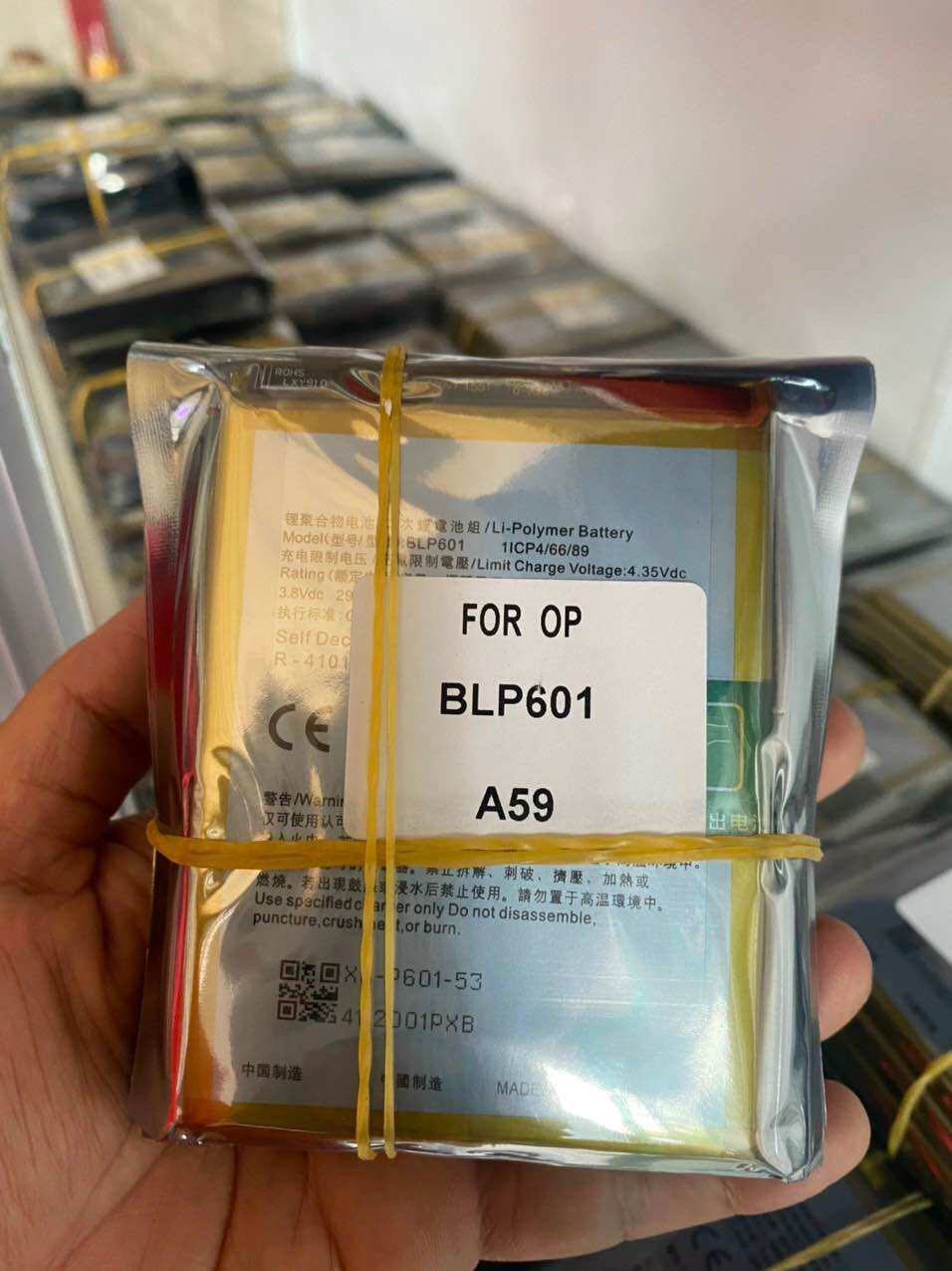 Pin zin oppo a3s/a5s