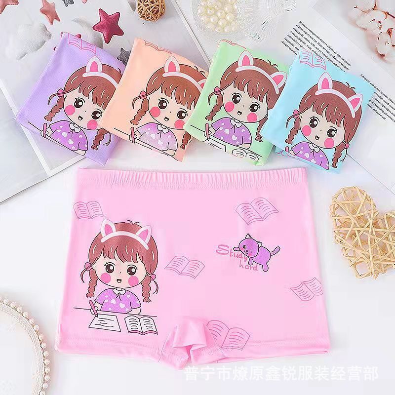 5Quần đùi chíp cho bé, quần chíp, quần đùi cho bé gái combo 5quần/1set
