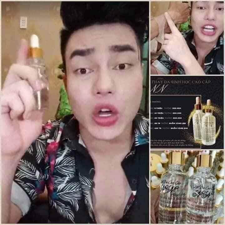 Nước Lột Trắng Da Cao Cấp NN Collagen