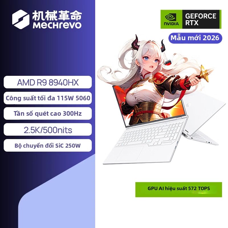 Mechrevo | Gaming & Student Notebook 16 inch Giá 48,960,000 Đồng*Miễn phí vận chuyển