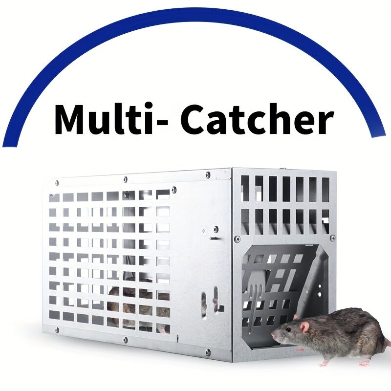 Bẫy chuột gặm nhấm nhiều bẫy bẫy chuột-Kiểm soát dịch hại-Tất cả chuột và chuột có thể phù hợp