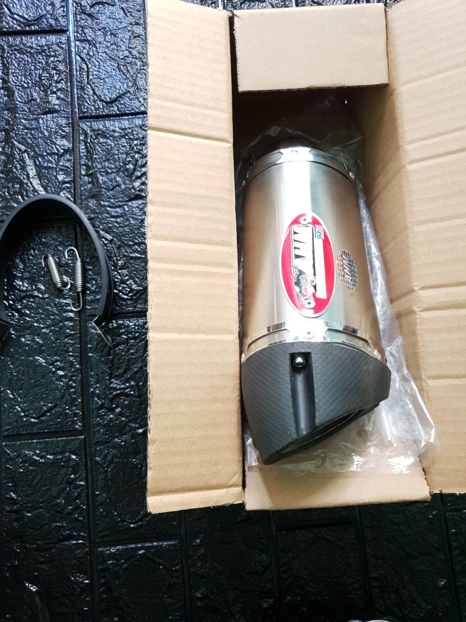 Pô AHM M3 inox mẫu 1:1