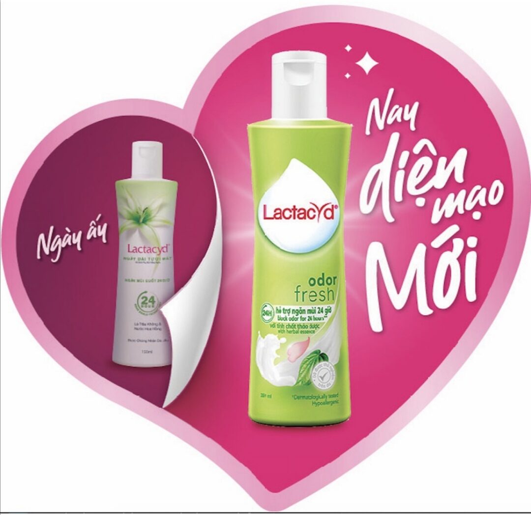 DUNG DỊCH VỆ SINH LACTACYD 250ML