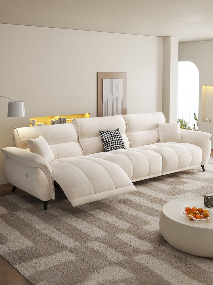 YIJIAYIJU | Electric Adjustable Cream Style Sofa Giá 36,733,000 Đồng*Miễn phí vận chuyển