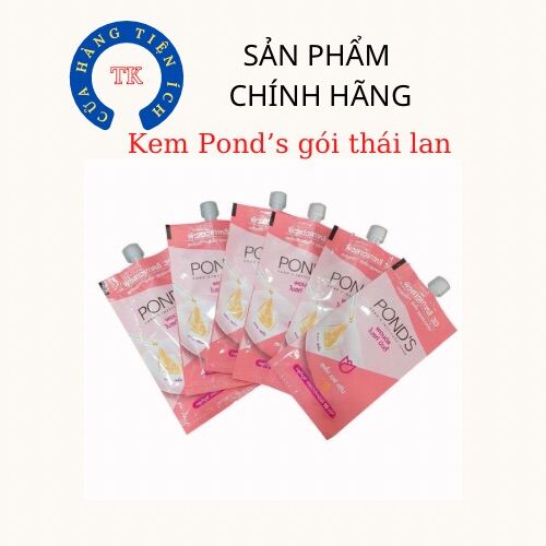 Kem Pond's Thái Lan gói có nút vặn dưỡng trắng 7g