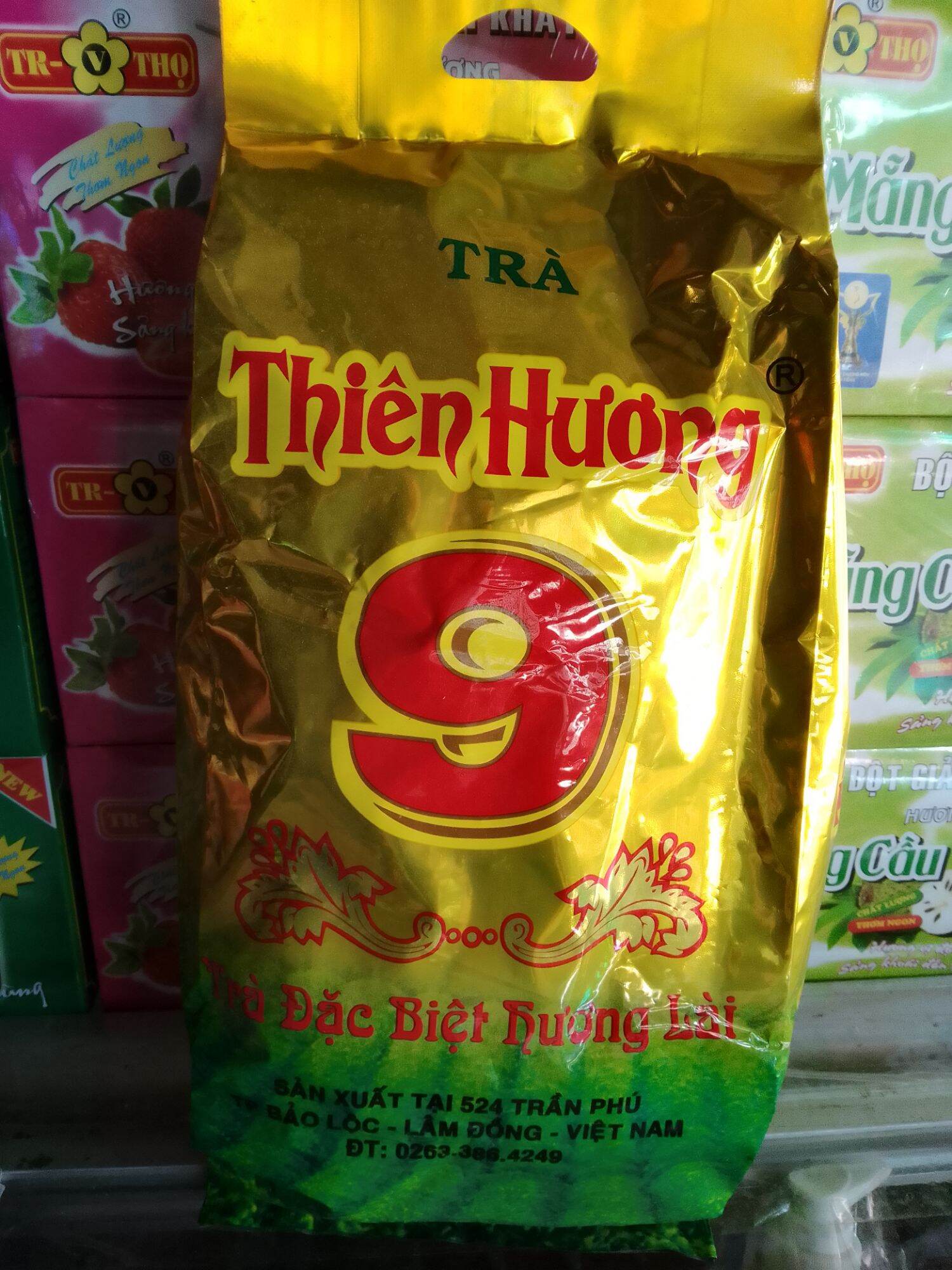 Trà thiên hương số 9 - trà đặc biệt hương lài gói lớn 350gr